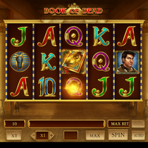 SpyBet - Book of Dead Slot Game - Pragmatic Play Casino Game