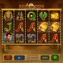 SpyBet - Book of Dead Slot Game - Play Online