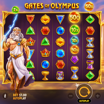 SpyBet - Gates of Olympus Slot Game - Play Online