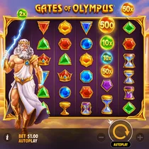 SpyBet - Gates of Olympus Slot Game - Play Online