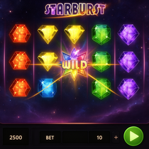 SpyBet - Starburst Slot Game - Play Online