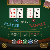SpyBet - Baccarat Table Game - Play Online