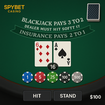 SpyBet - Blackjack Table Game - Play Online