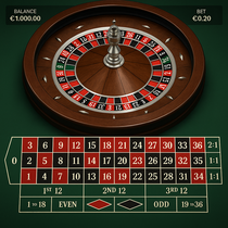 SpyBet - Roulette Table Game - Play Online
