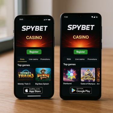 SpyBet - Browser Platform Screenshot - Web Access